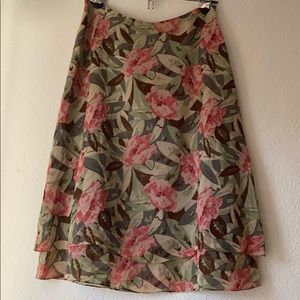 Axcess/Liz Claiborne Women’s Silk Skirt Used Sz 6